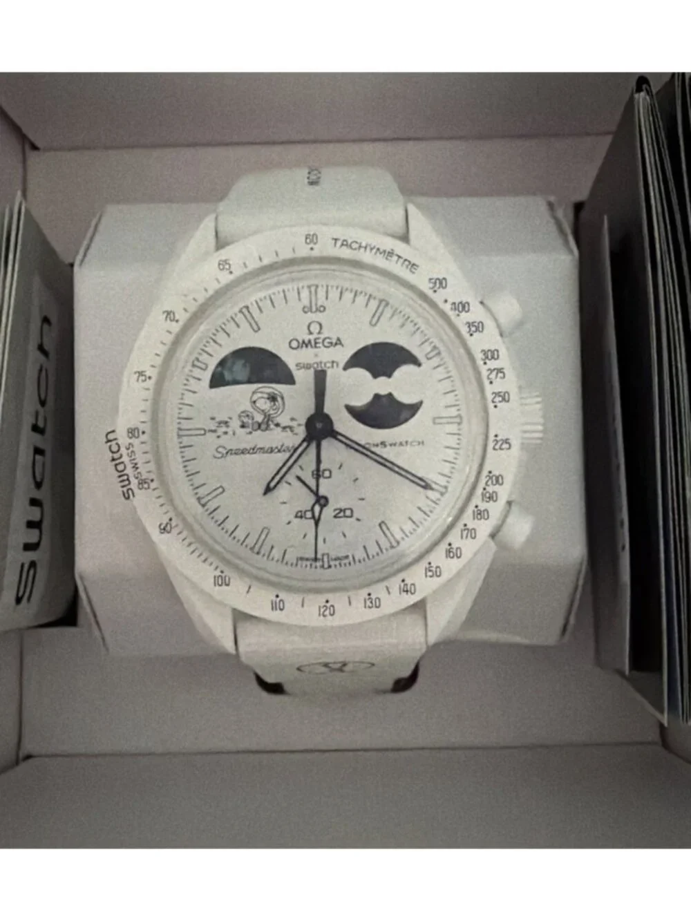 Swatch collaborative omega
